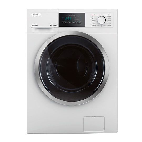 ماشین لباسشویی دووLM-830وS ظرفیت ۸ کیلوگرم