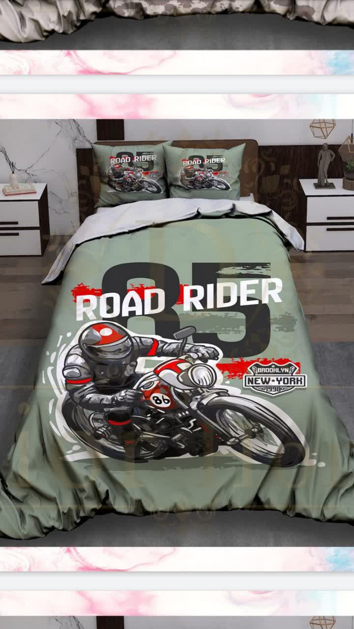 روتختی یک نفره موتوری ترک سه بعدی