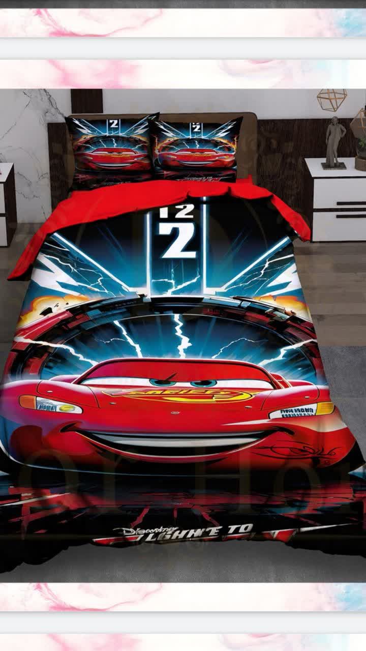 روتختی ترک سه بعدی تک نفری مکوئین