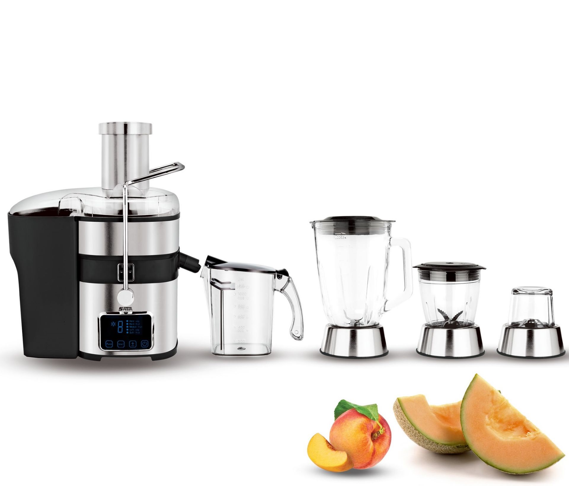 آبمیوه گیری 4 کاره ساتیا مدل JBS-195