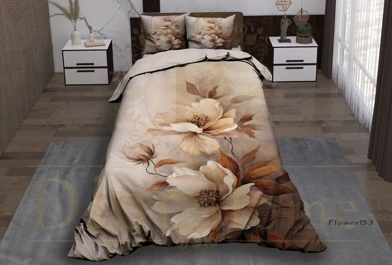 روتختی دونفره طرح گل