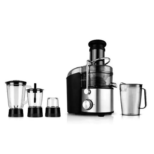 آبمیوه‌ گیری ۴ کاره سوئیس پلاس JE-8420S