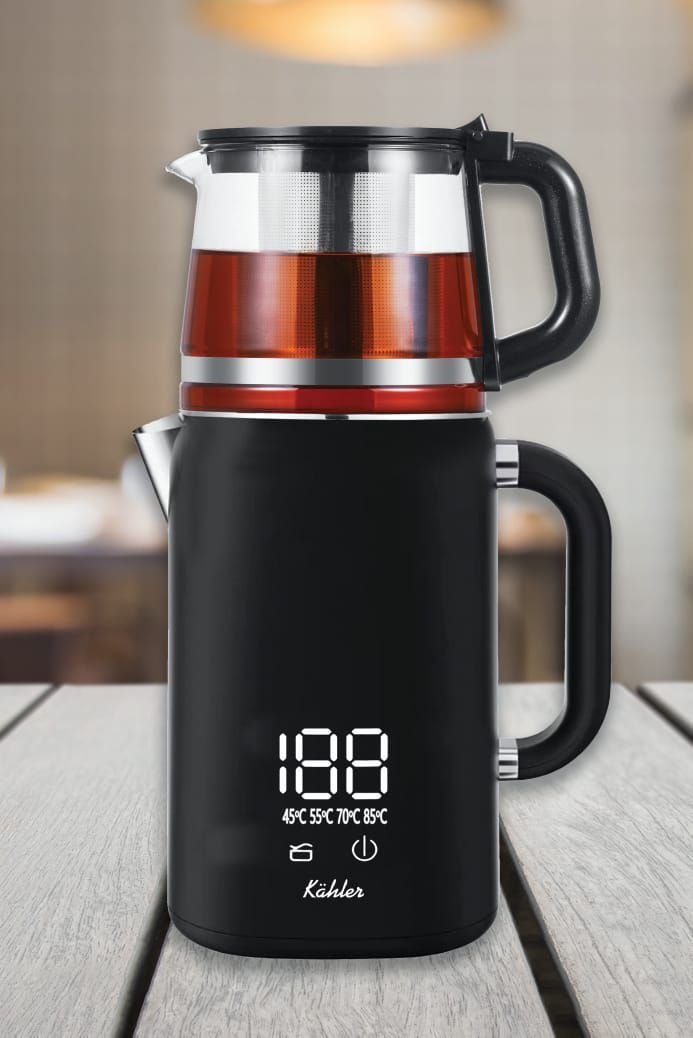 چای‌ساز کاخلر ۷۷۰۲ مشکی