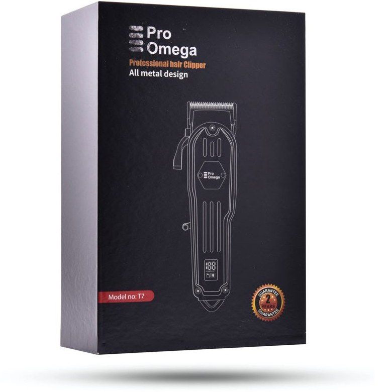 ماشین اصلاح پرو اومگا t7